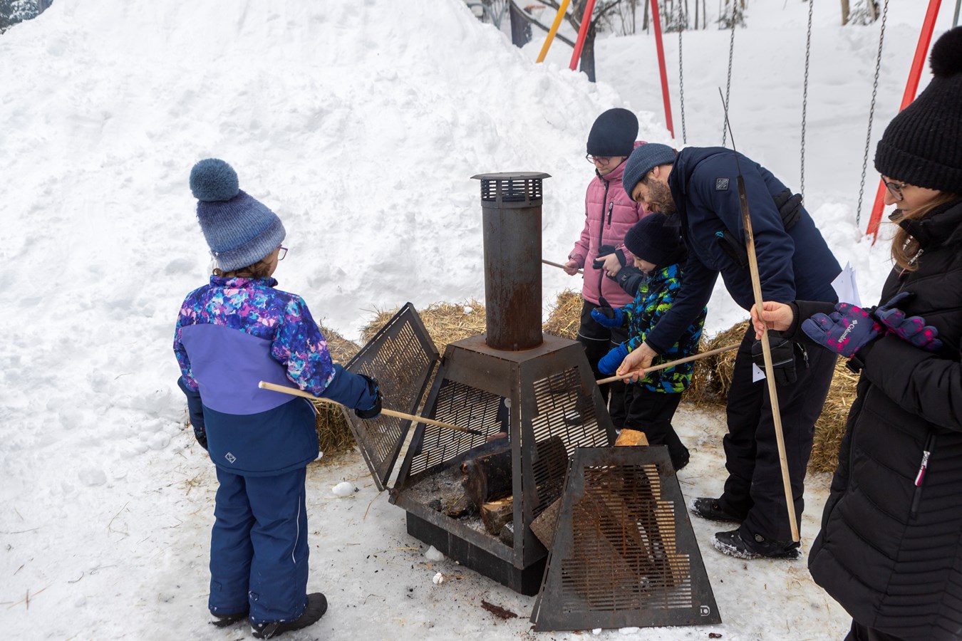 La fête hivernale de Saint-Georges en images