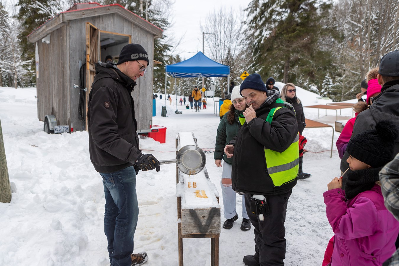 La fête hivernale de Saint-Georges en images
