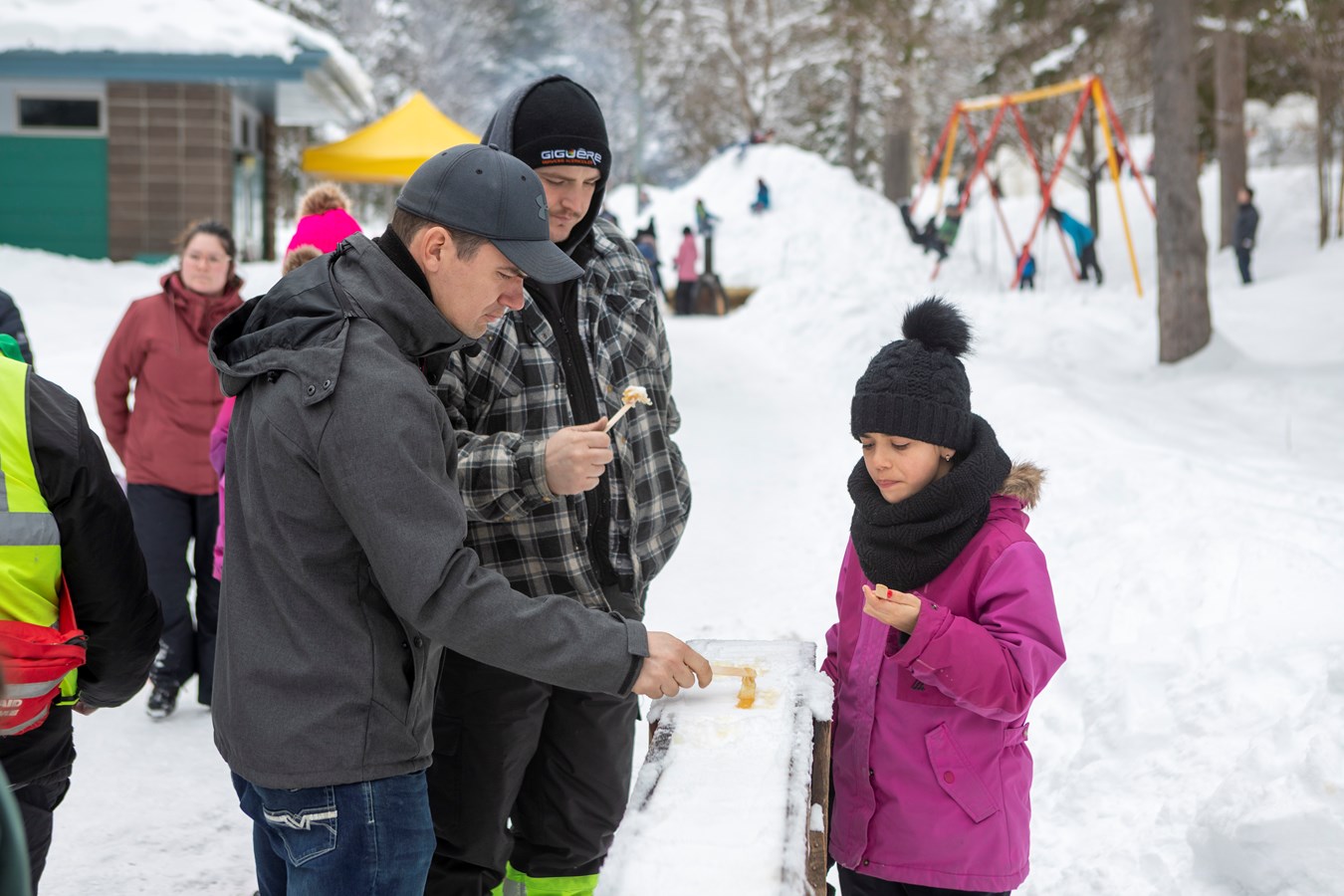 La fête hivernale de Saint-Georges en images