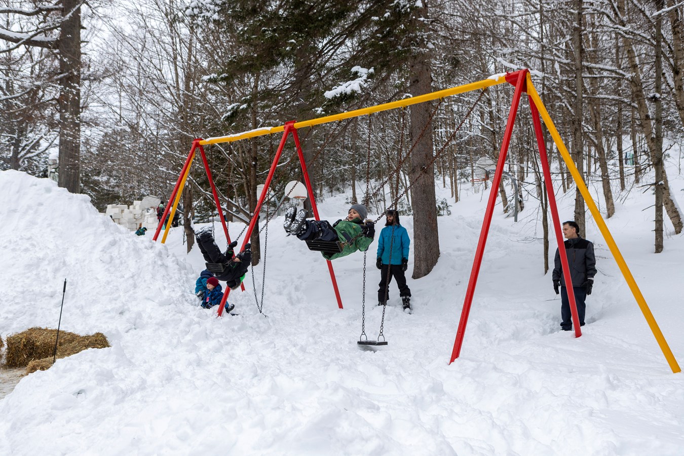 La fête hivernale de Saint-Georges en images