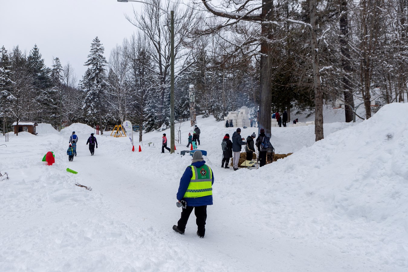 La fête hivernale de Saint-Georges en images