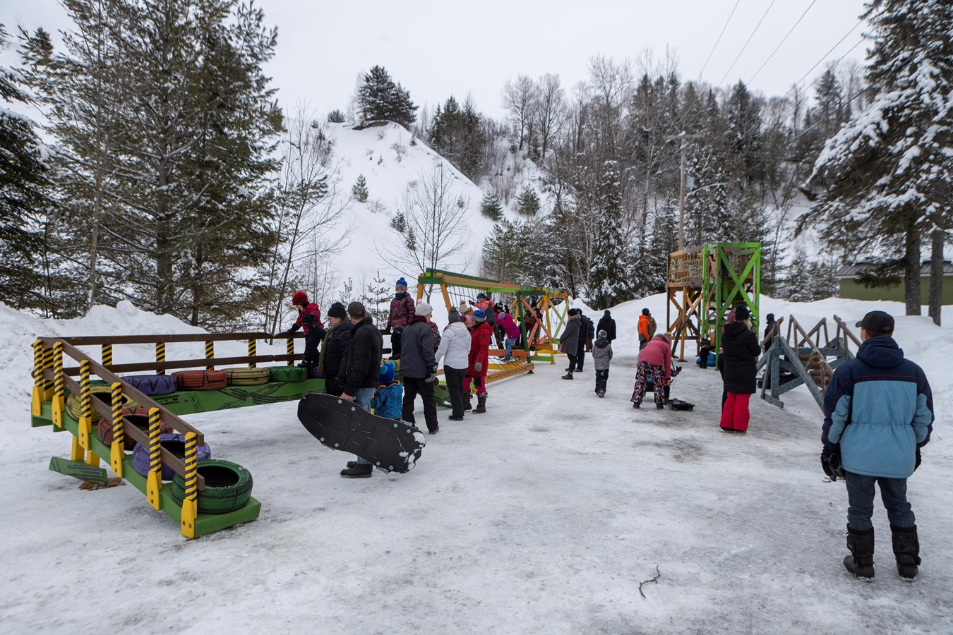 La fête hivernale de Saint-Georges en images