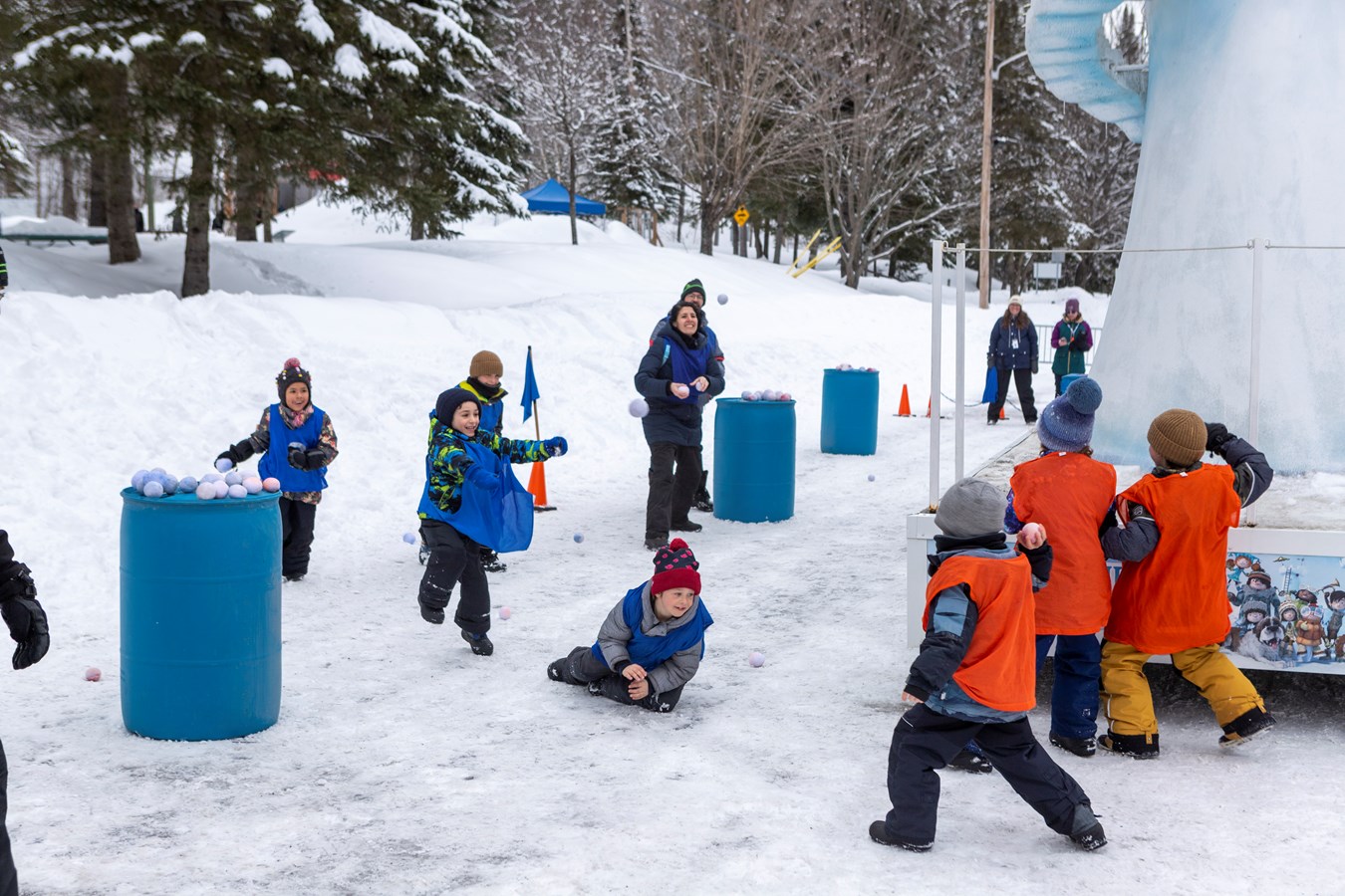 La fête hivernale de Saint-Georges en images