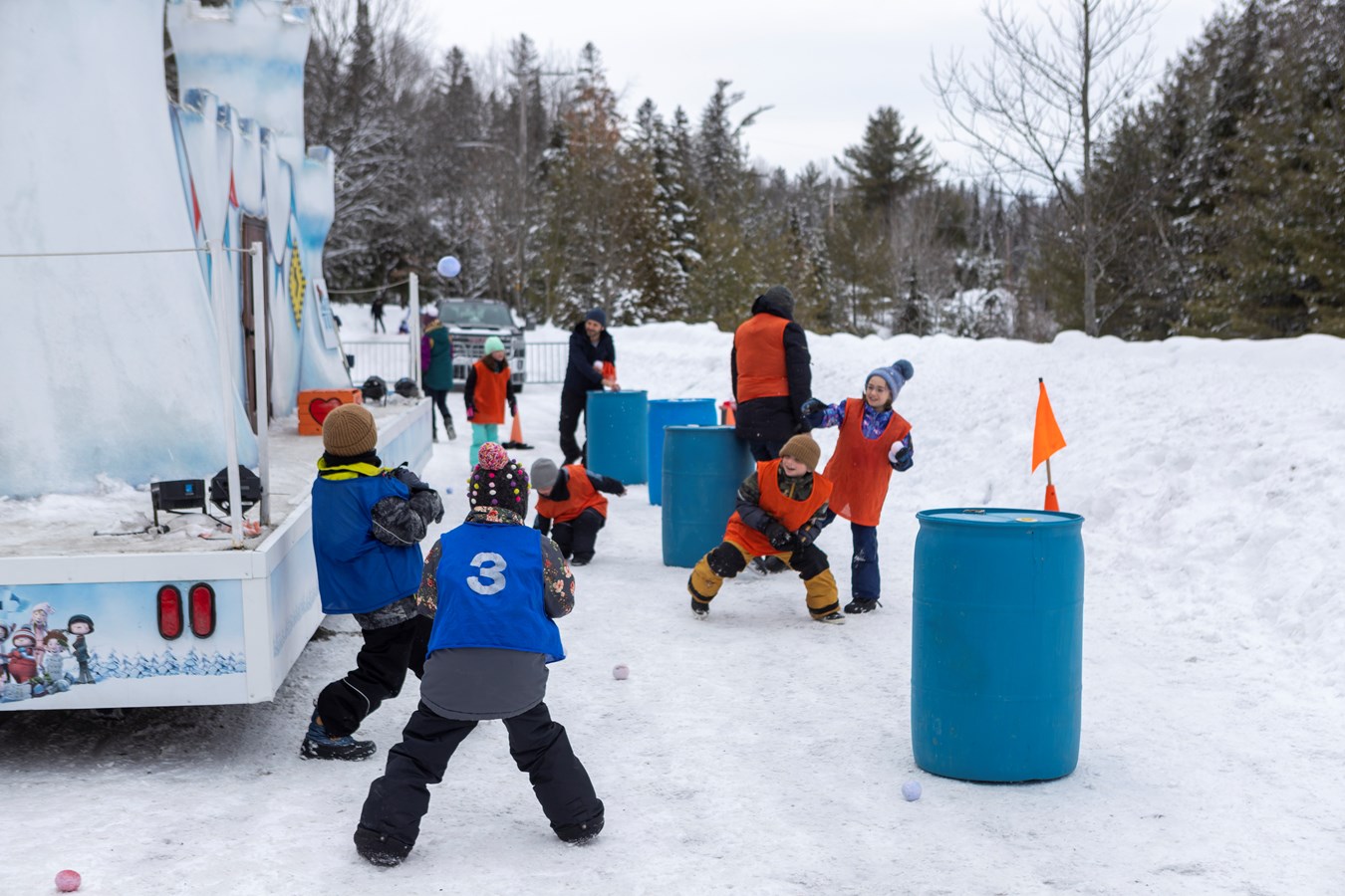 La fête hivernale de Saint-Georges en images