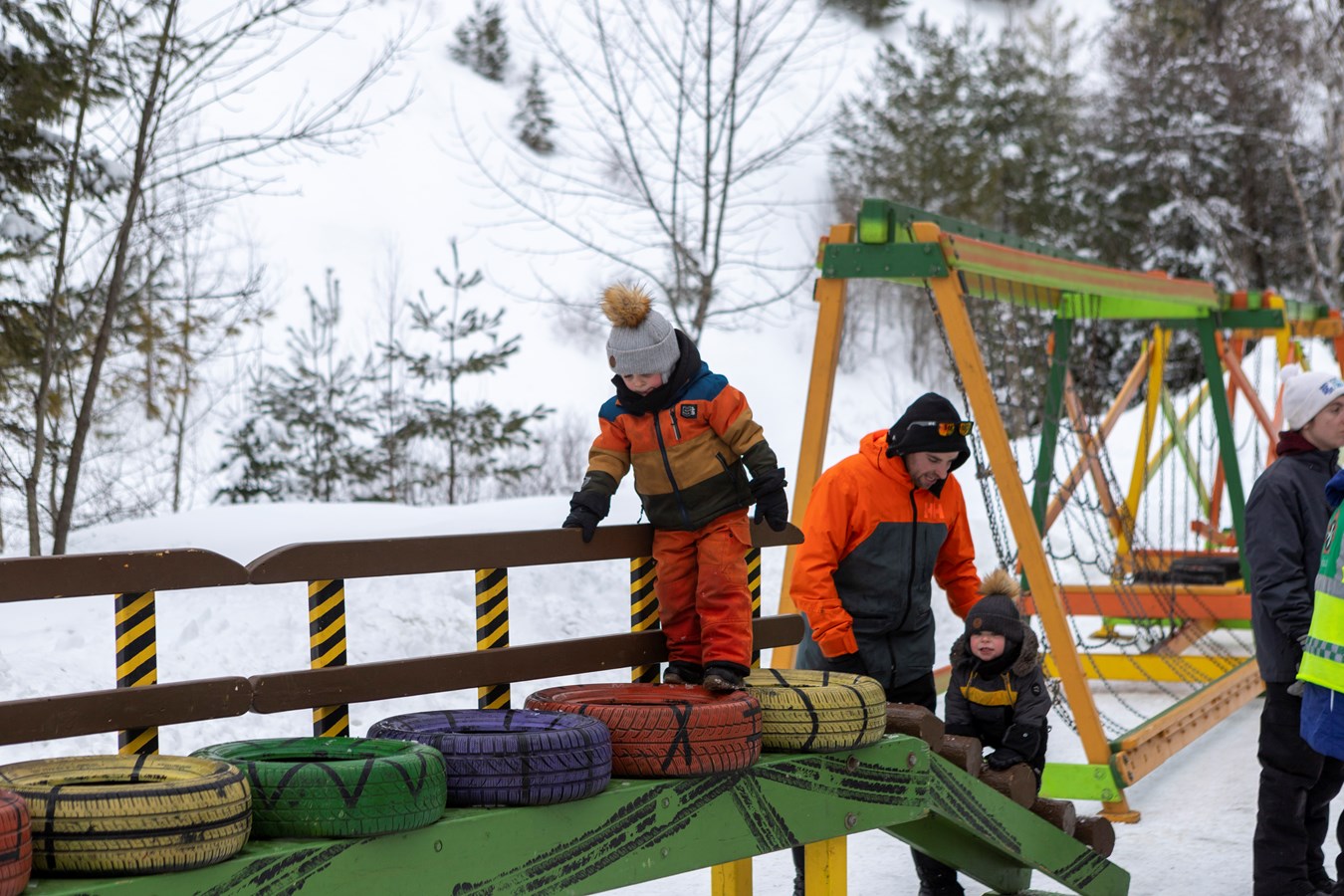 La fête hivernale de Saint-Georges en images