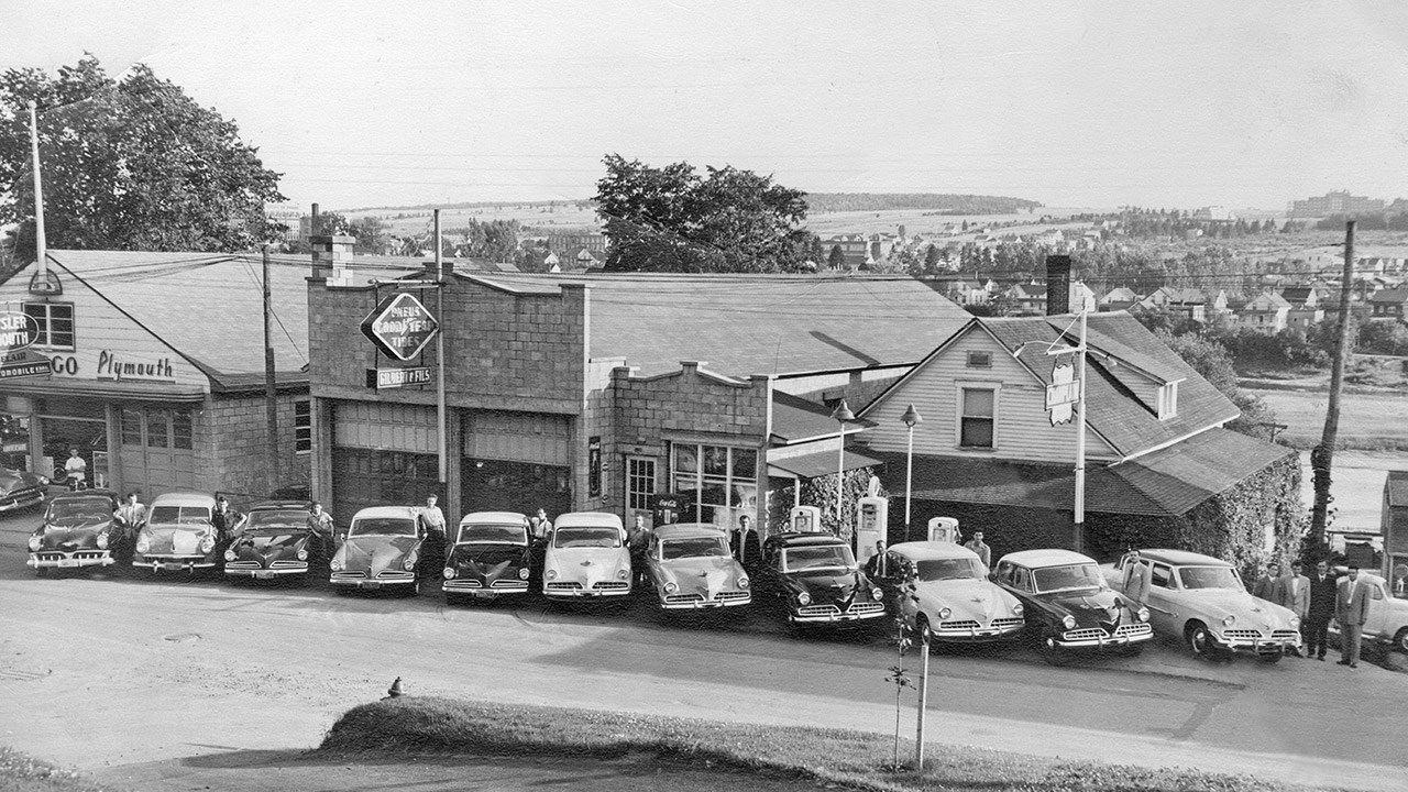 Les garagistes qui ont vendu Studebaker à Saint-Georges