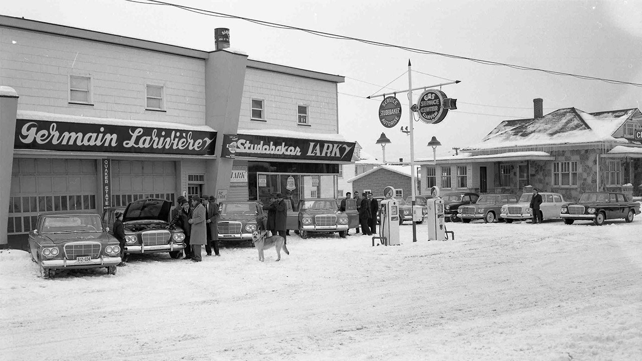 Les garagistes qui ont vendu Studebaker à Saint-Georges