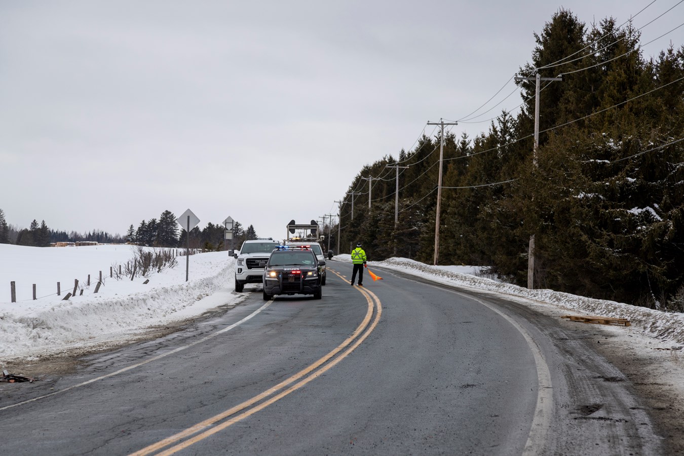 Deux accident cet après-midi en Beauce-Sartigan