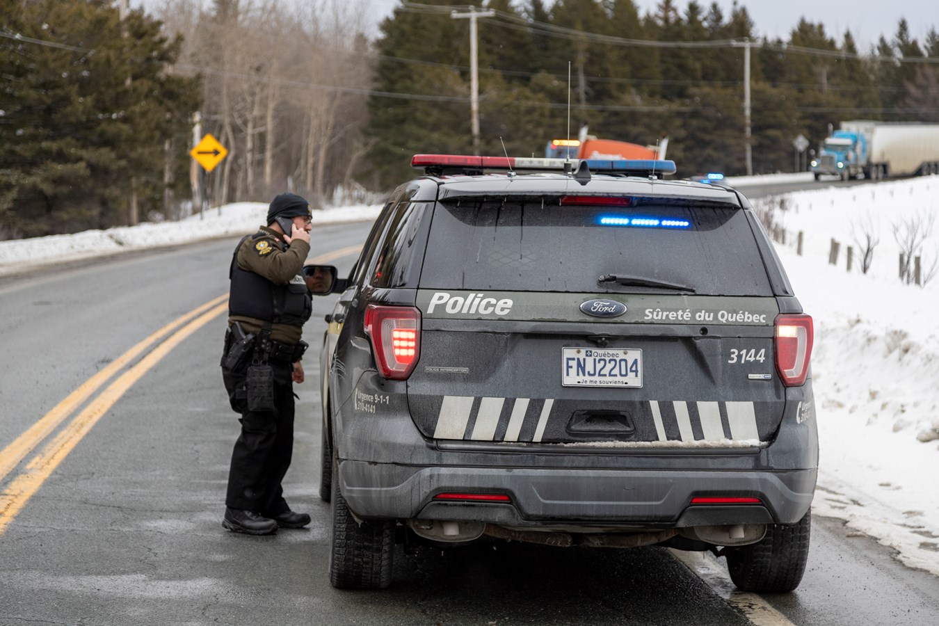 Deux accident cet après-midi en Beauce-Sartigan