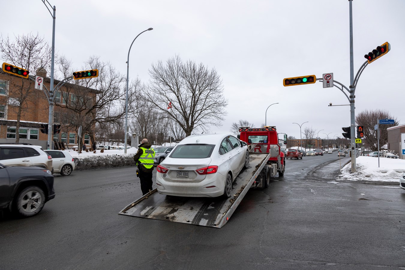 Deux accident cet après-midi en Beauce-Sartigan