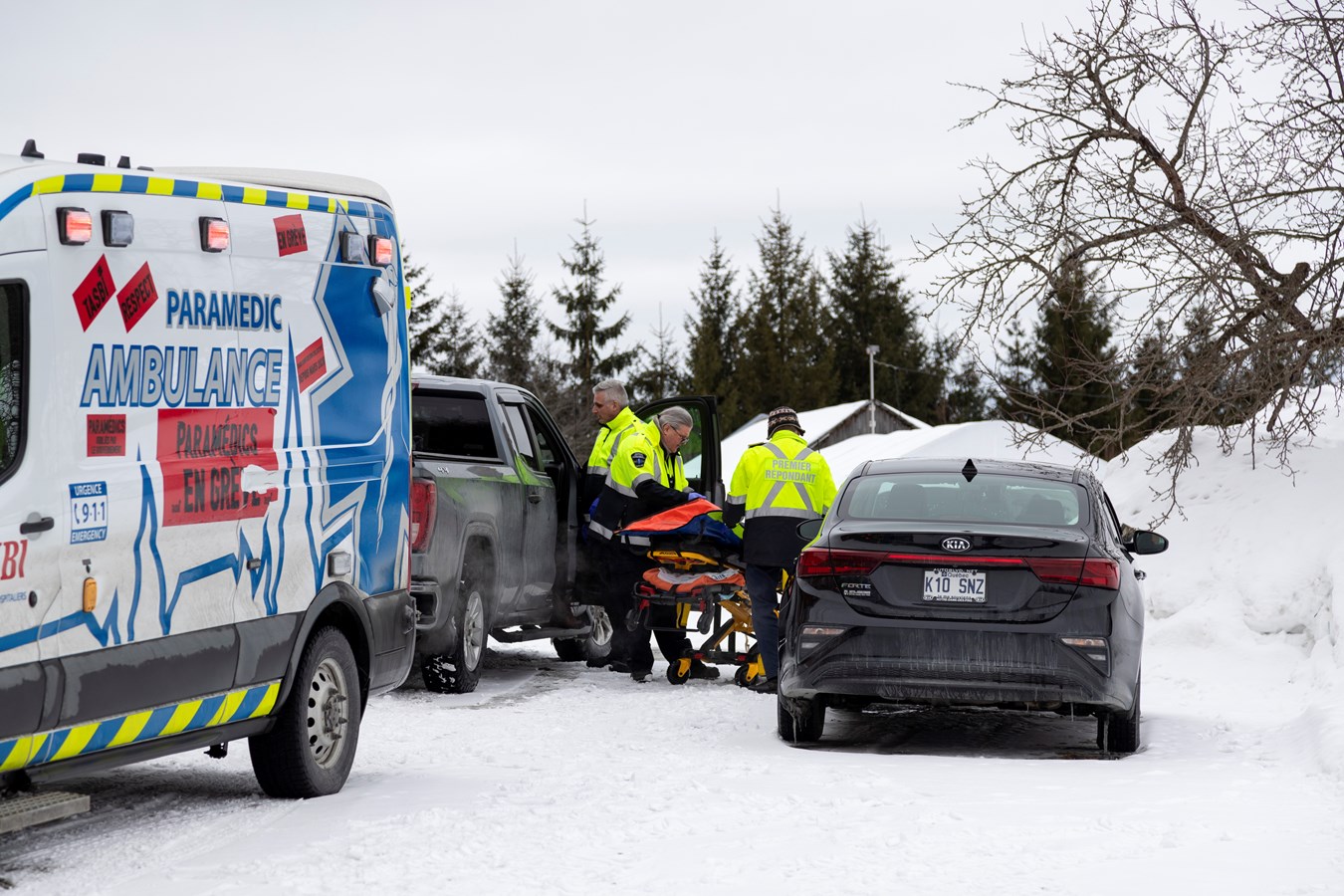 Un blessé léger dans un accident de VTT