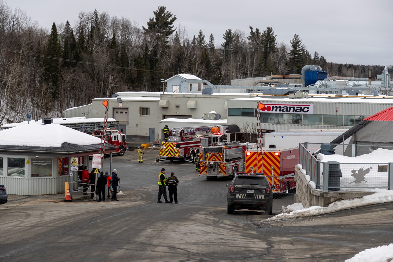 Deux interventions mineures en Beauce ce matin