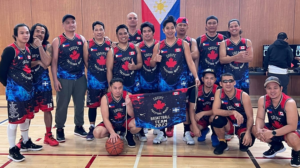 Un tournoi de baskets rassemble environ 200 Philippins en Beauce