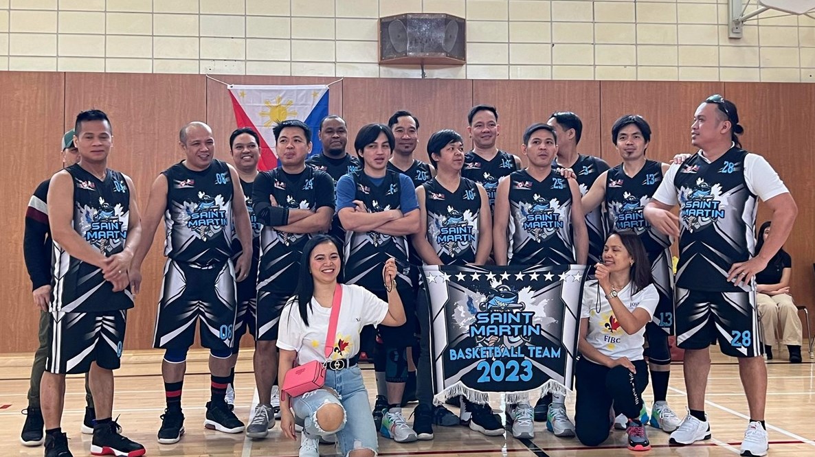 Un tournoi de baskets rassemble environ 200 Philippins en Beauce