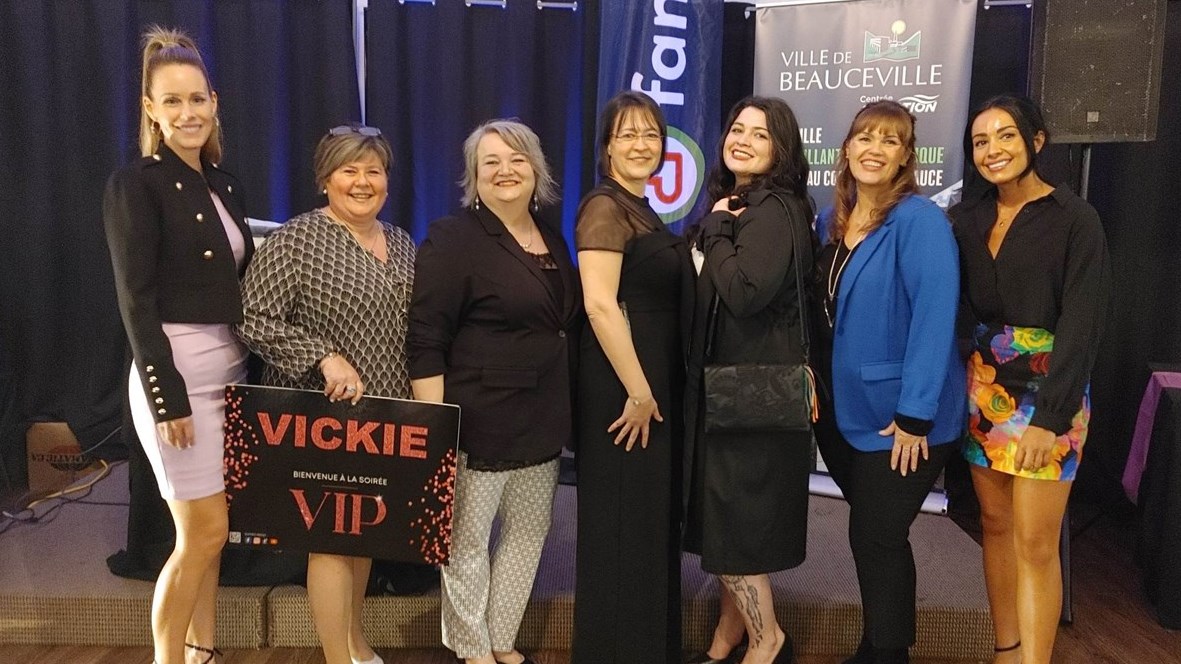 Près de 125 femmes ont participé à la 6e Soirée de la Femme à Beauceville