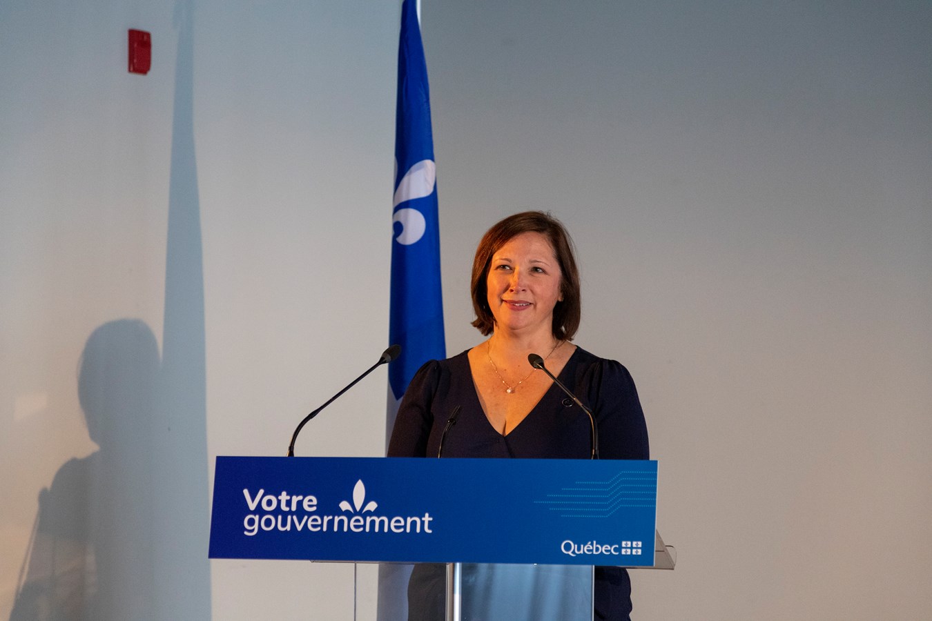Députée de Lotbinière-Frontenac, Isabelle Lecours
