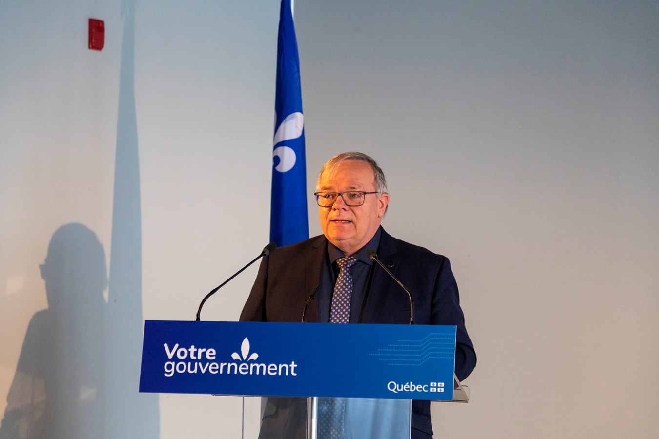 Député de Beauce-Nord, Luc Provençal