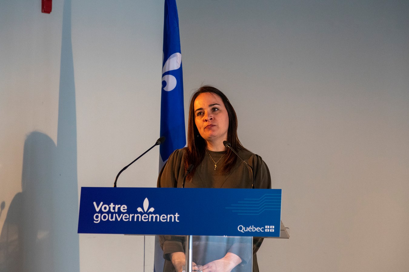 La mairesse de Vallée-Jonction, Patricia Drouin