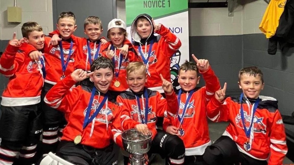 Quatre trophées pour l'Association des Joueurs de Hockey Mineur de Saint-Georges