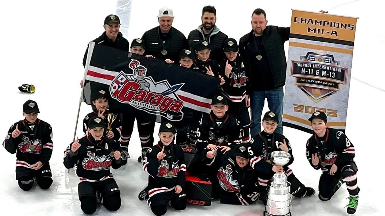 Quatre trophées pour l'Association des Joueurs de Hockey Mineur de Saint-Georges