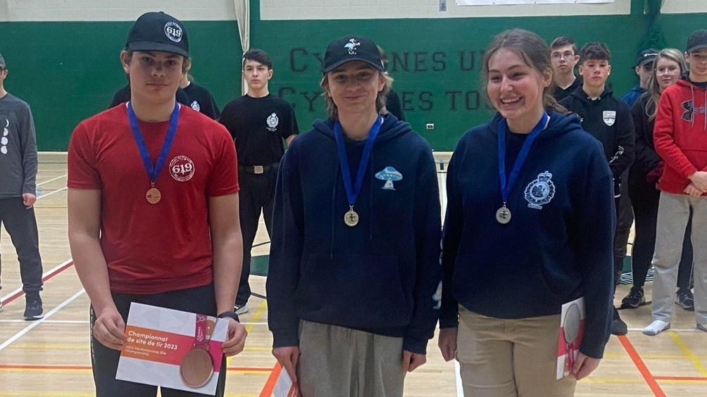 Les cadets de Sainte-Marie remportent la compétition régionale de tir à air comprimé