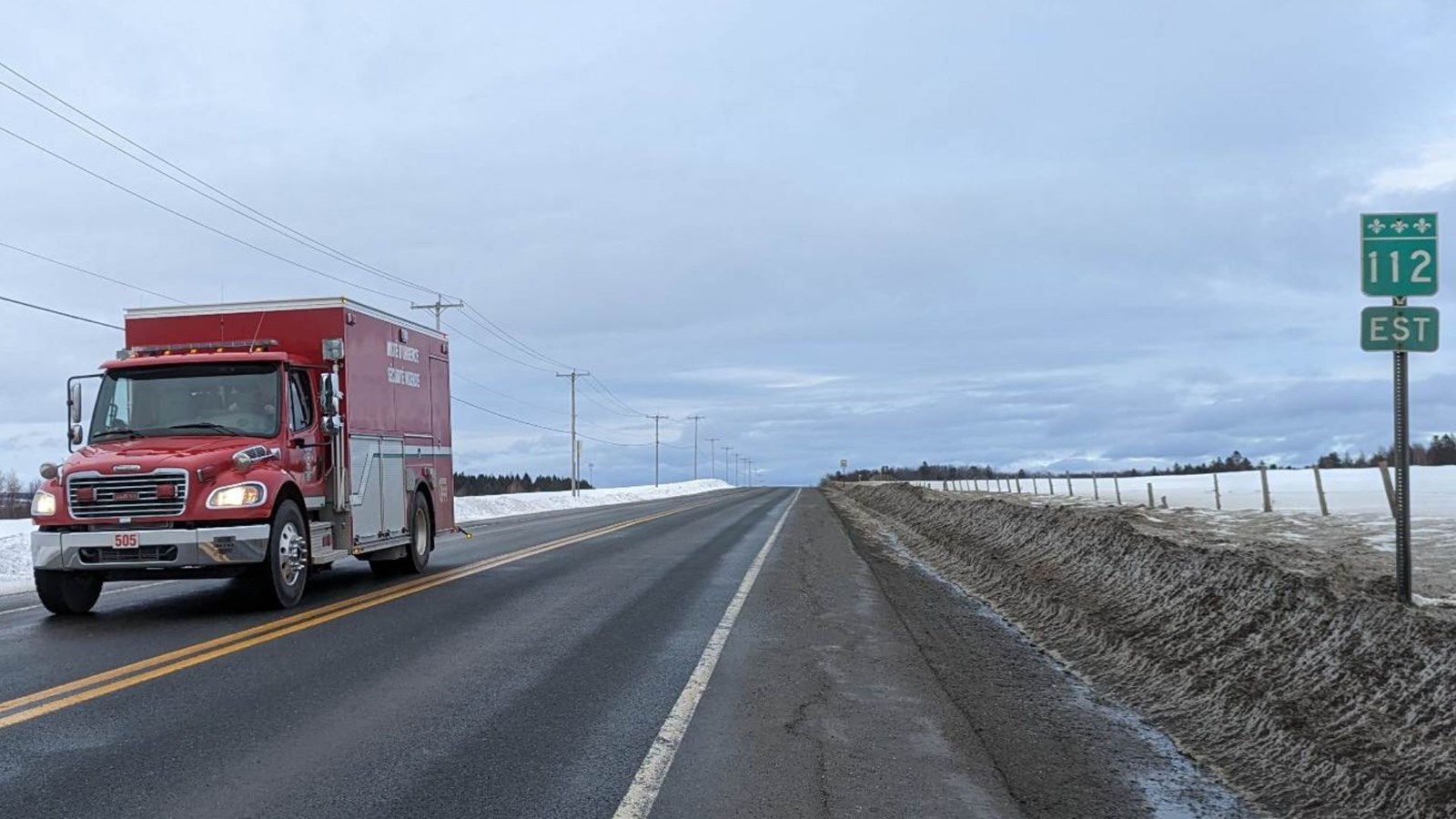 Accident à Saint-Frédéric : onze personnes impliquées selon la Sûreté du Québec