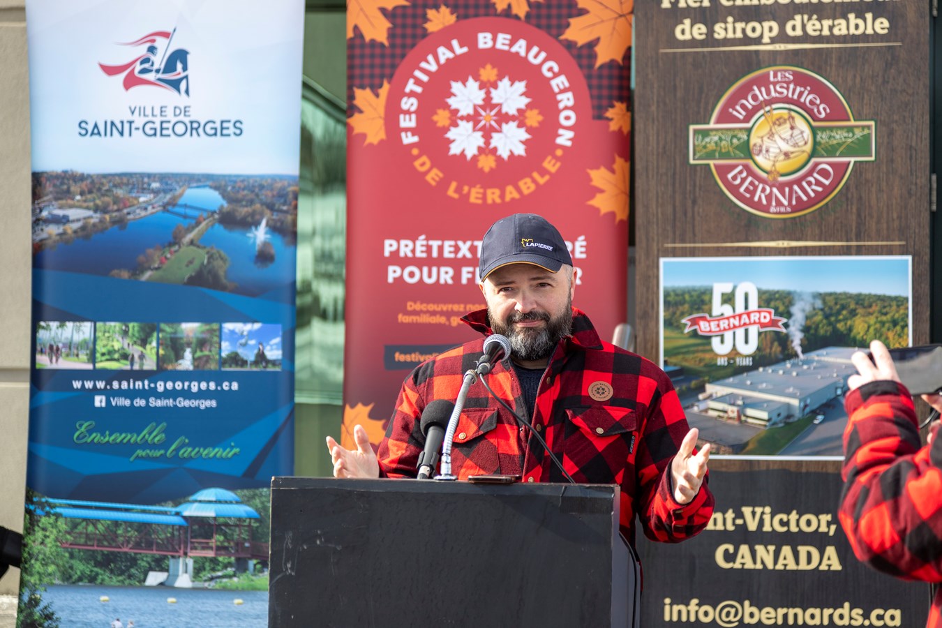 Toute une programmation pour le 32e Festival Beauceron de l'Érable