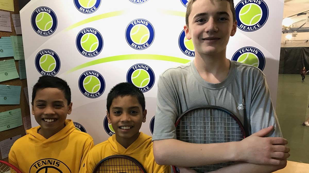 Plus de 70 joueurs à la Coupe Junior Banque Nationale