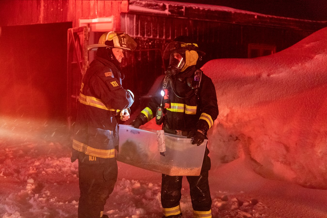 Incendie à Saint-Frédéric d'une résidence familiale 