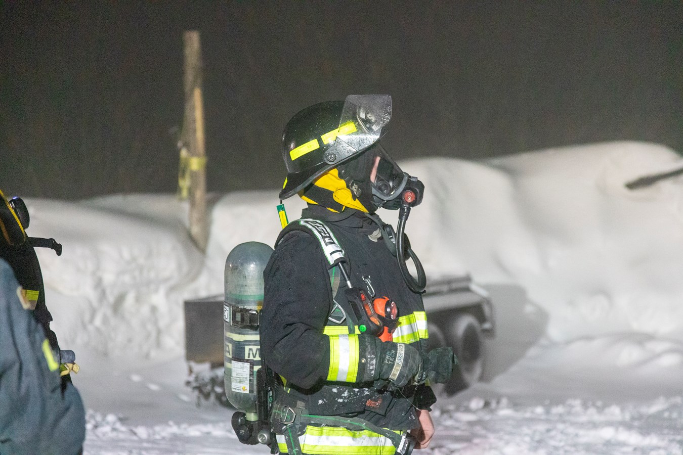 Incendie à Saint-Frédéric d'une résidence familiale 