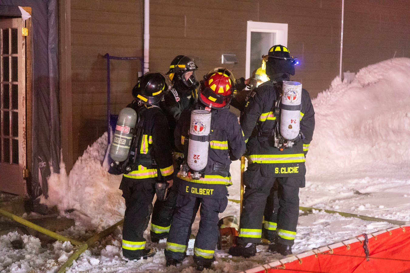 Incendie à Saint-Frédéric d'une résidence familiale 
