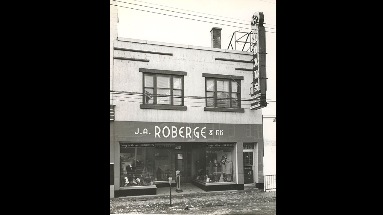 Vous souvenez-vous du magasin Nakash? Puis de Bertho et Guy, tailleurs?