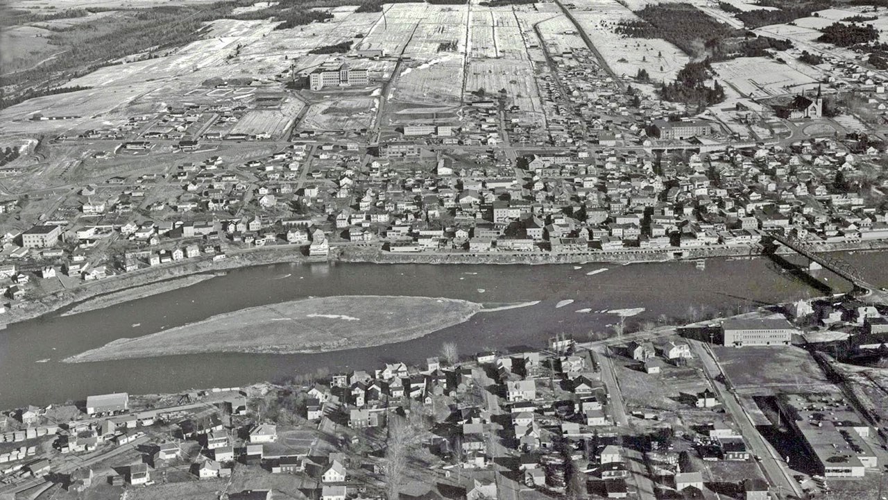 Le fief Sainte-Barbe, ancêtre du centre-ville de Saint-Georges