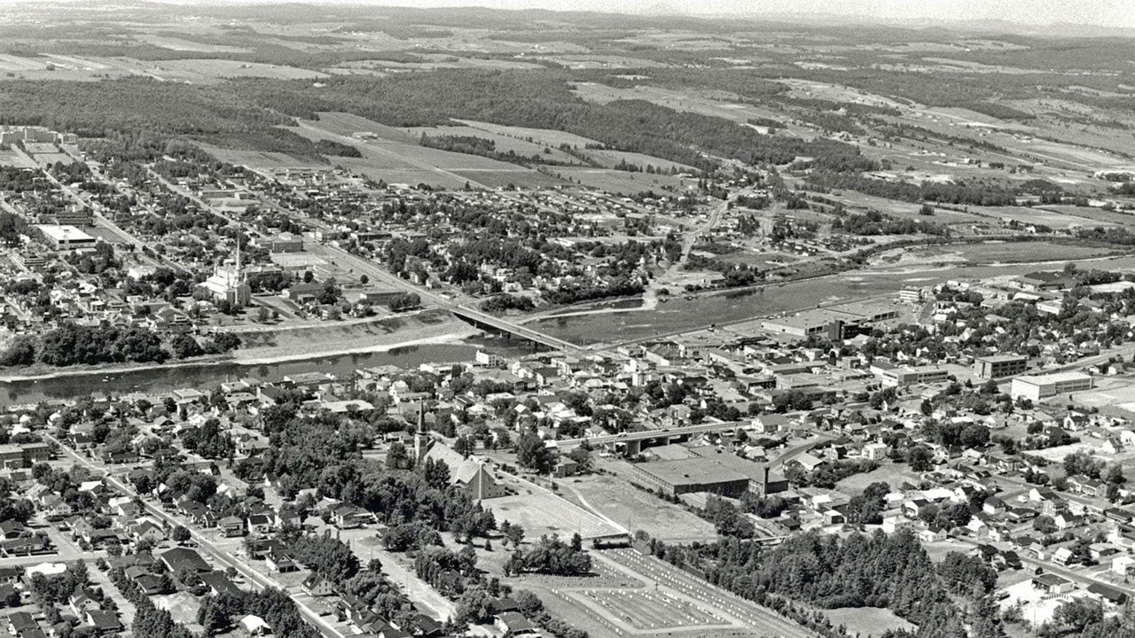 Le fief Sainte-Barbe, ancêtre du centre-ville de Saint-Georges