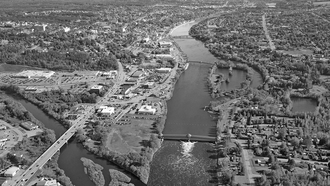 Le fief Sainte-Barbe, ancêtre du centre-ville de Saint-Georges