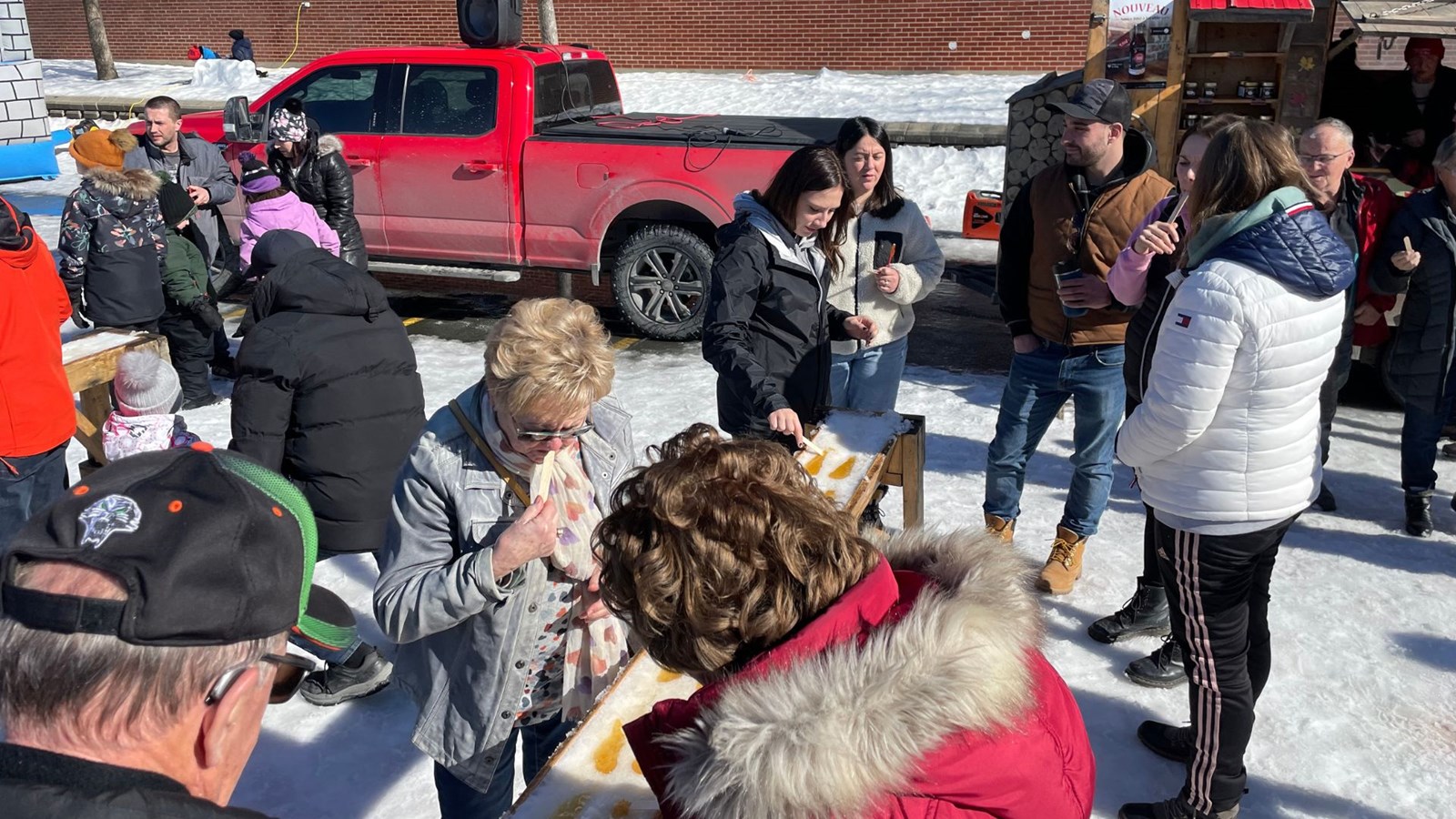 Réussite pour les Rendez-vous d’hiver Beauce Auto Ford Lincoln