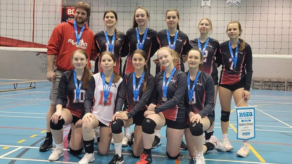 RSEQ cadet Faucons secondaire 3-4