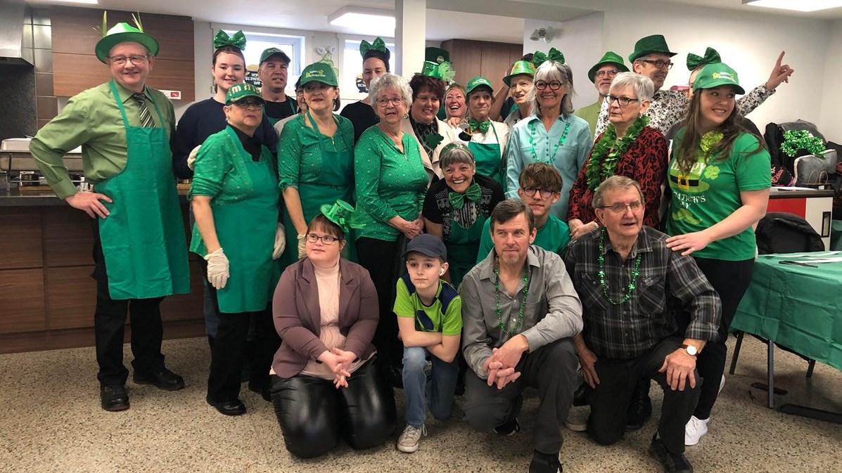 Rencontre pour la St-Patrick