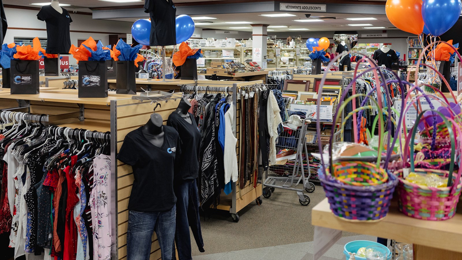 Le magasin du Comptoir de Beauce