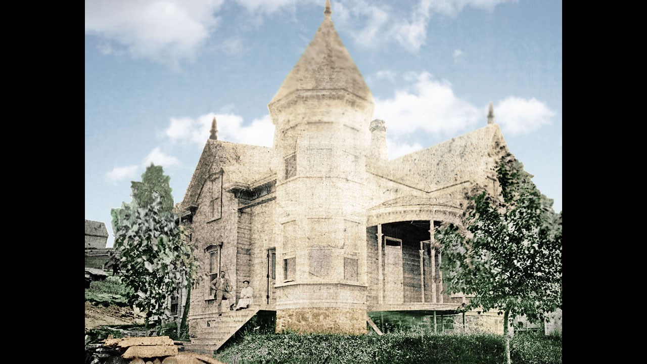 La maison ancestrale du Dr Georges Cloutier