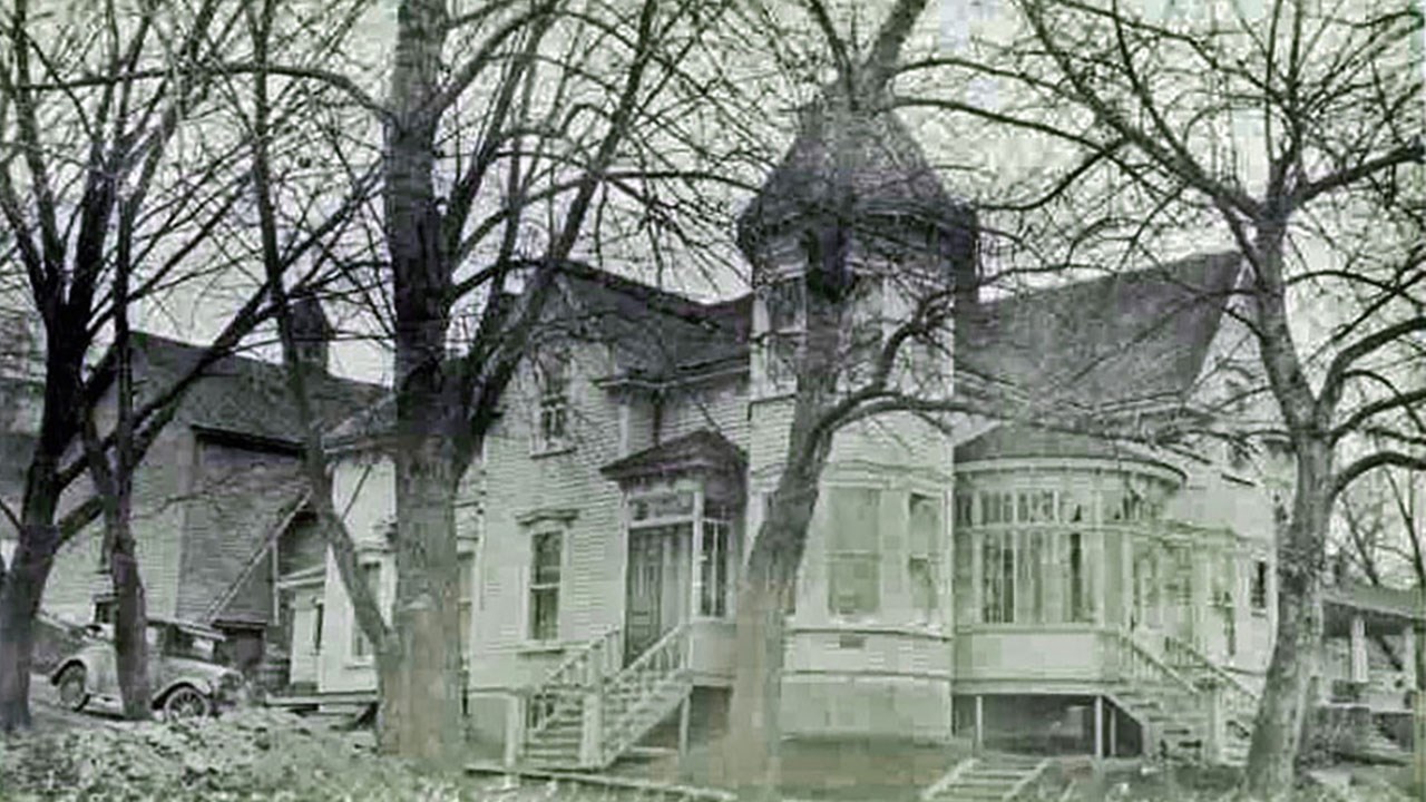 La maison ancestrale du Dr Georges Cloutier