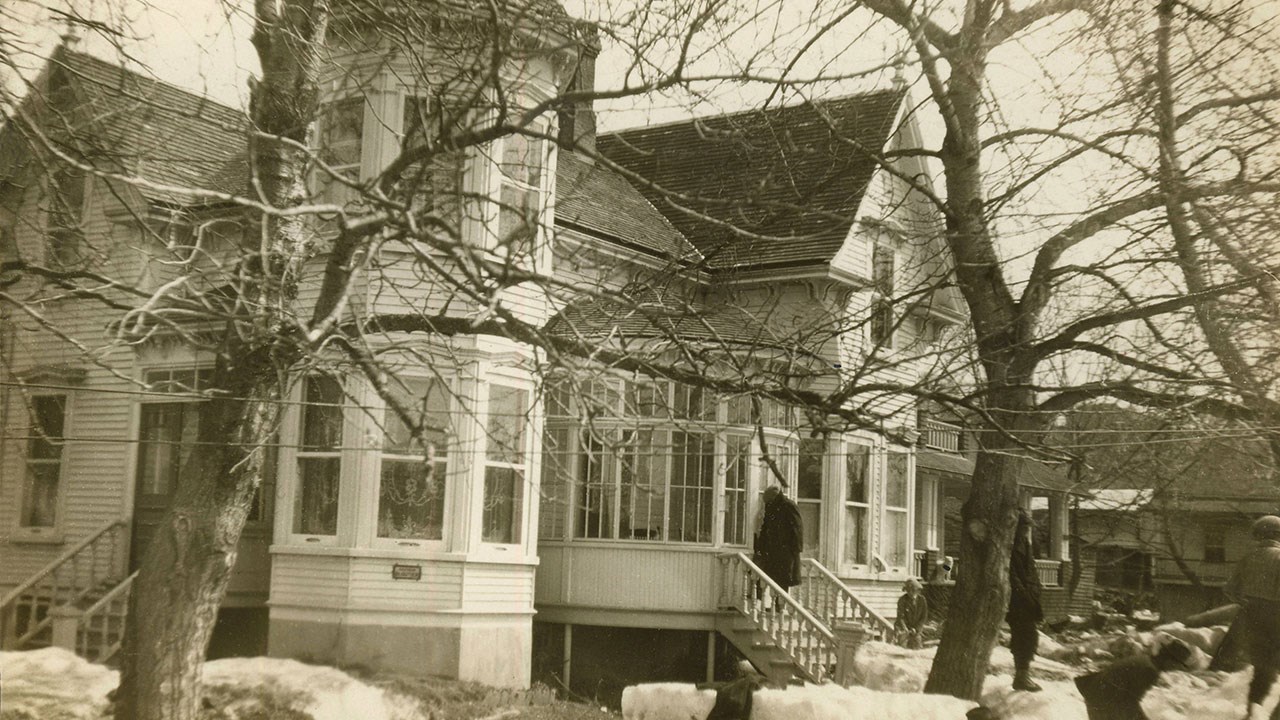 La maison ancestrale du Dr Georges Cloutier