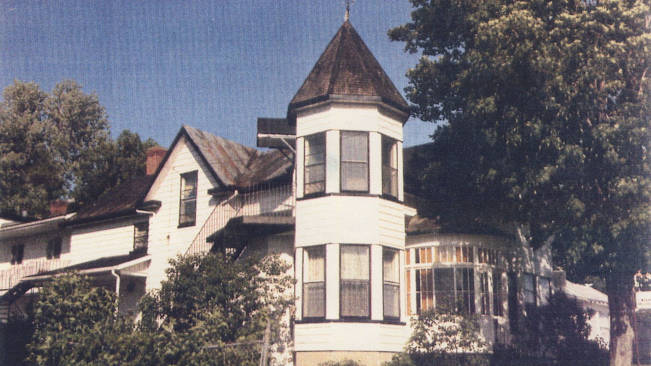 La maison ancestrale du Dr Georges Cloutier