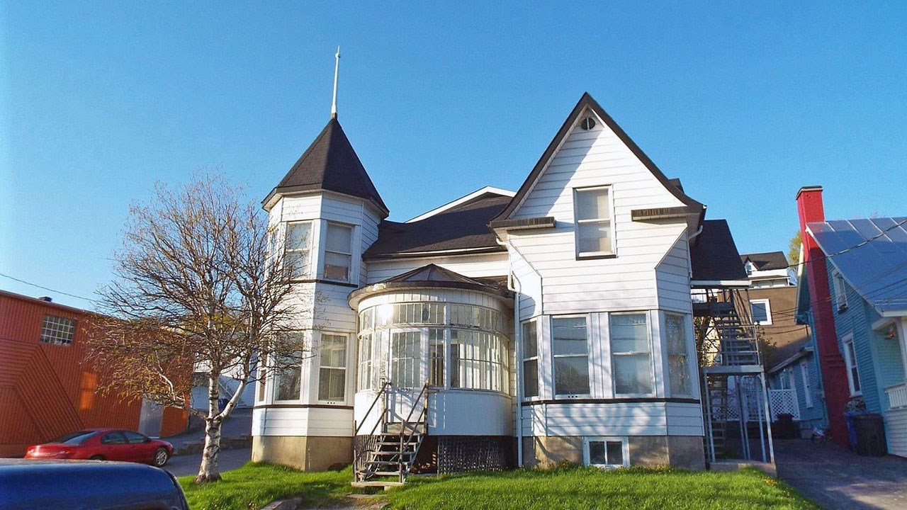 La maison ancestrale du Dr Georges Cloutier