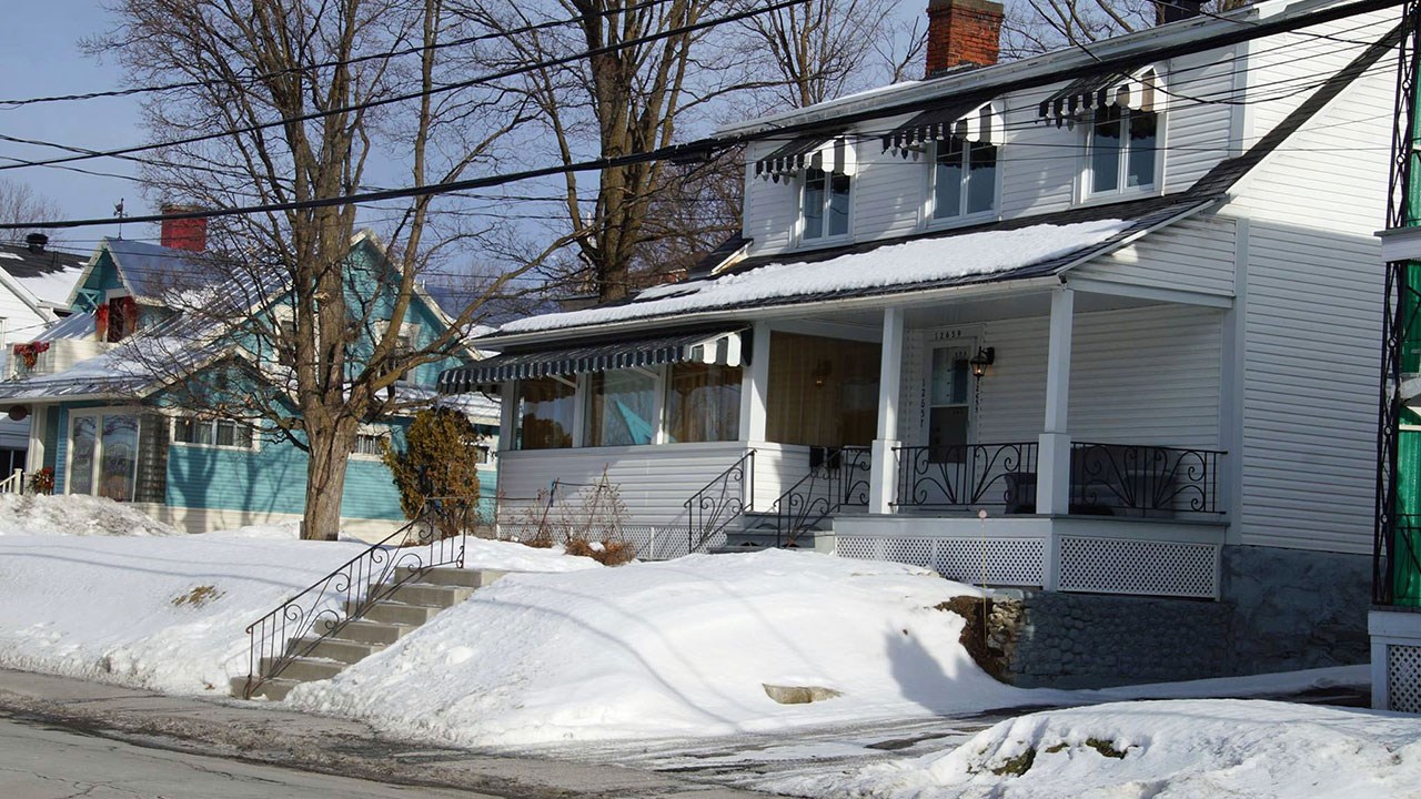 La maison ancestrale du Dr Georges Cloutier