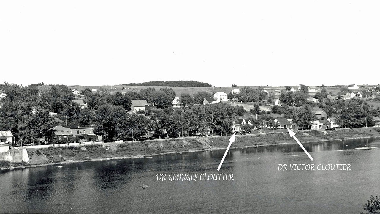 La maison ancestrale du Dr Georges Cloutier
