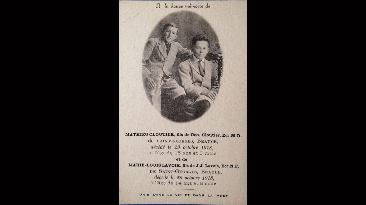La maison ancestrale du Dr Georges Cloutier