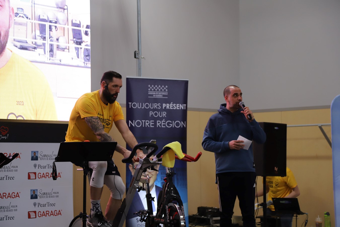 Le 10e Cardiothon récolte 260 000$