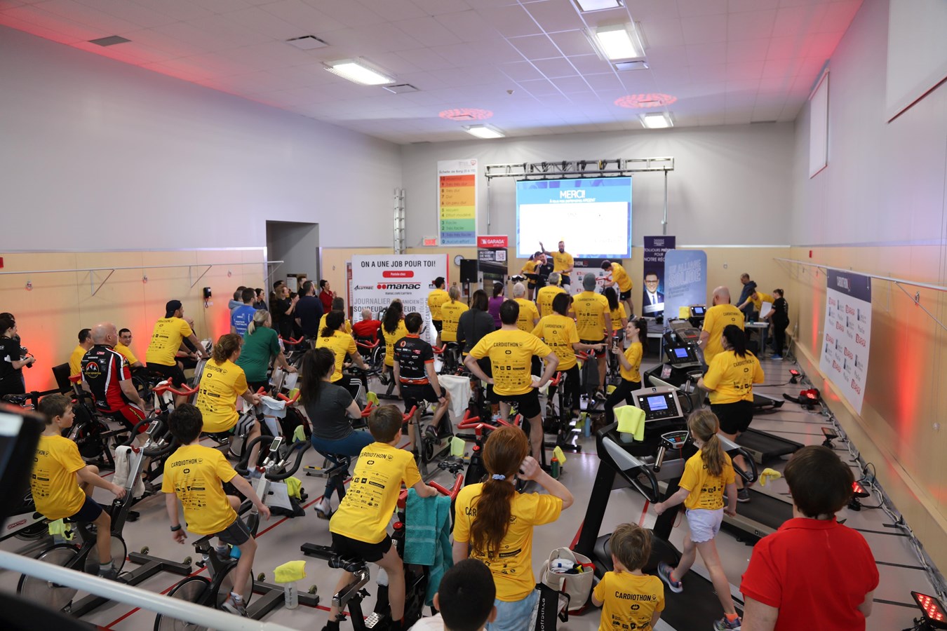 Le 10e Cardiothon récolte 260 000$
