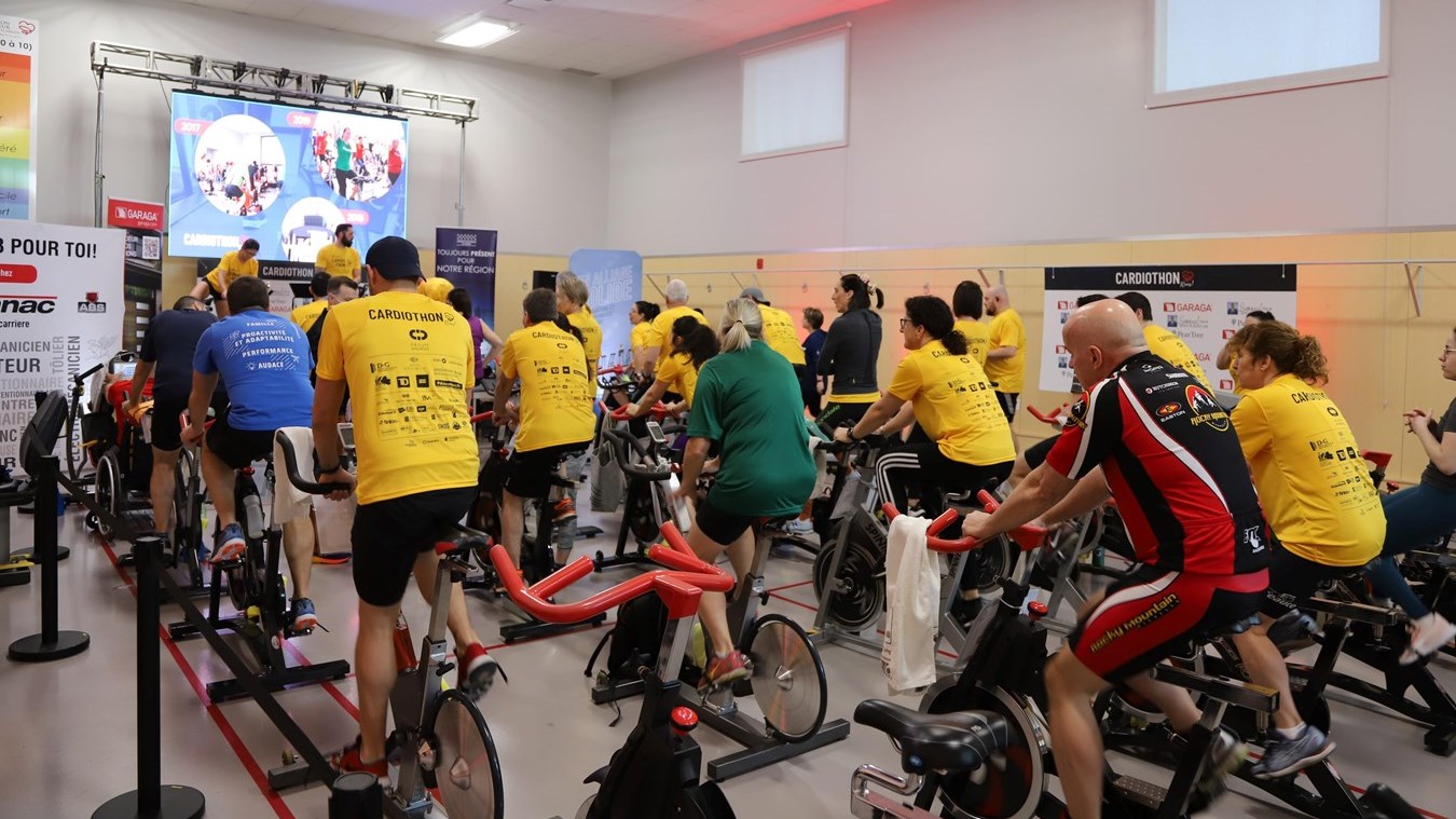 Le 10e Cardiothon récolte 260 000$